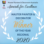Master Painter & Decorator Winner of the Year Regional 2020